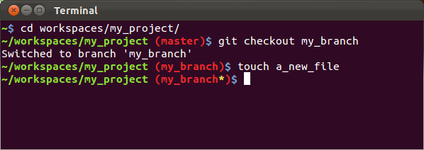 Show Git Branch in Zsh Terminal with Custom Code & Oh My Zsh