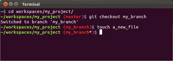 Git prompt